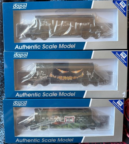 Dapol airbrushed graffti - 3, 00