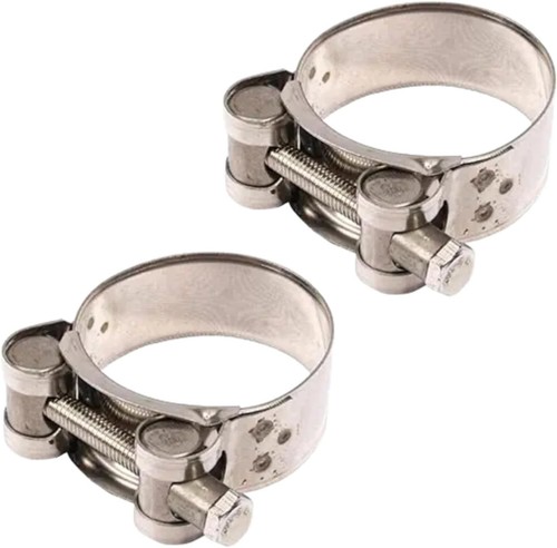 2pcs stainless steel exhaust - 2pcs,