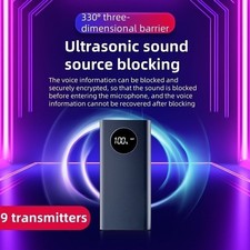 Black F10 Anti-Recording