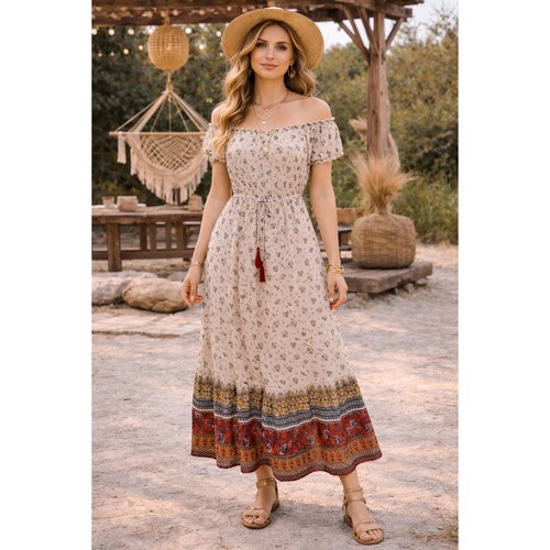 Boho milkmaid cottage - boho,