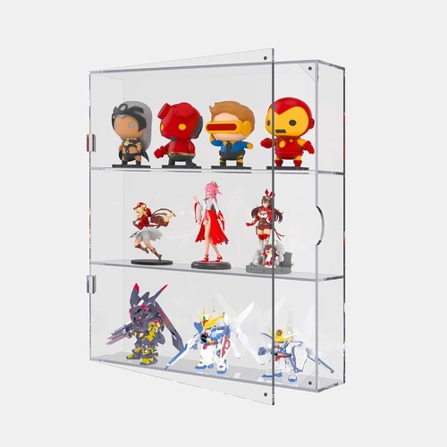 Acrylic display cabinet - acrylic,