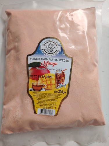 Mango flavour powder mix - mango,