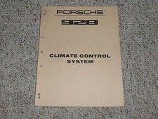 1978 Porsche 928 Climate