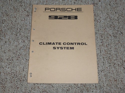 1978 porsche 928 climate - 1978,