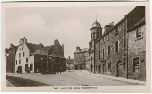 Town house and cross - house,