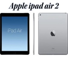 Apple iPad Air 2, 64GB, WiFi only, 9.7in, Space grey, Good Condition