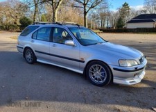 BREAKING HONDA CIVIC MC2 MB6 1.8 AERODECK TURBO 330HP RECAROS SPOON COILOVERS