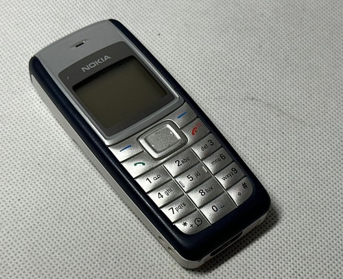 Nokia 1112 blue - blue, (unlocked)