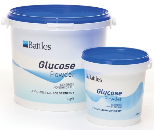 Battles glucose powder - battles, an