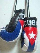 CUBA CUBAN MINI BOXING GLOVES