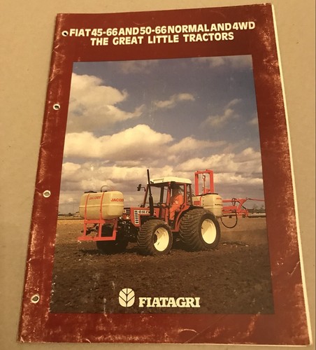 Fiat 50 66 tractors - ,