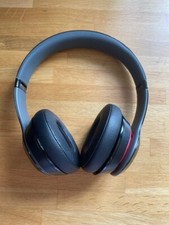 Beats by Dr Dre Solo 2 Wired Headphones -LOOSE EARCUP - READ DETAILS -SEE PHOTOS