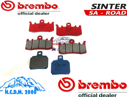 Brembo brake pads front - brembo,