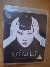 Piccadilly - BLU-RAY - BFI UK release- includes booklet - NEW SEALED 