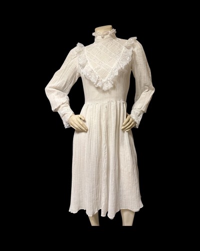 Vintage 70s prairie - prairie, dress
