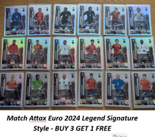 Match Attax Euro 2024 Legend Signature Style - BUY 3 GET 1 FREE