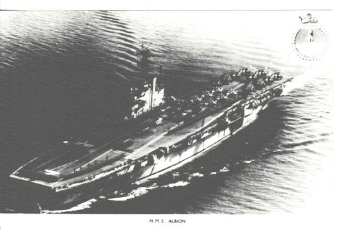 Royal navy aircraft carrier - navy,