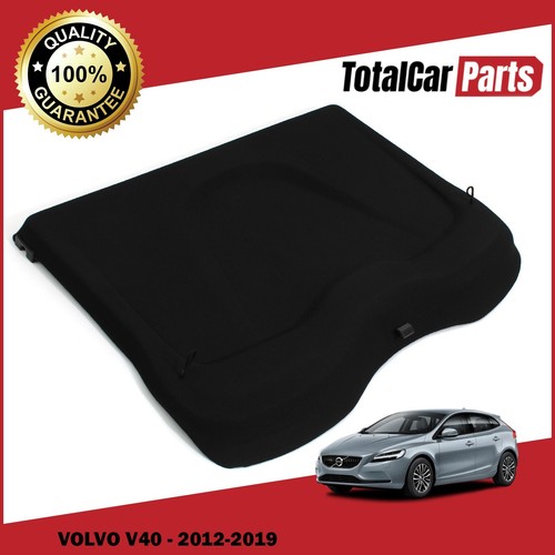 Black parcel shelf - parcel, fixed