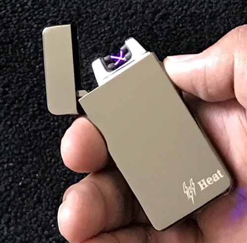 Heat dual arc - arc, lighter