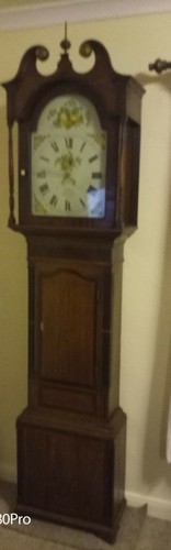 Hour longcase clock simpson - hour,