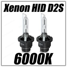 2x D2S Bulbs 35W Xenon