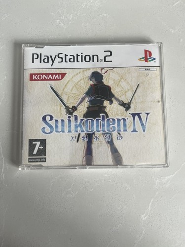 Suikoden for sony ps2 - iv,