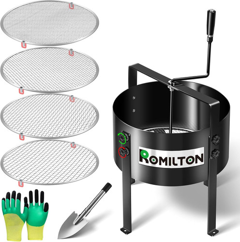 Upgraded rotary garden soil - rotary,