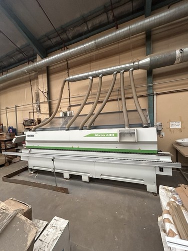 Biesse akron 400 - akron, edgebander