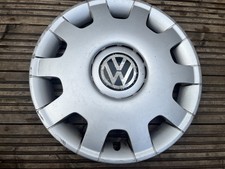 x1 Genuine Volkswagen Golf Mk4 14” Wheel Trim Hub Cap Single