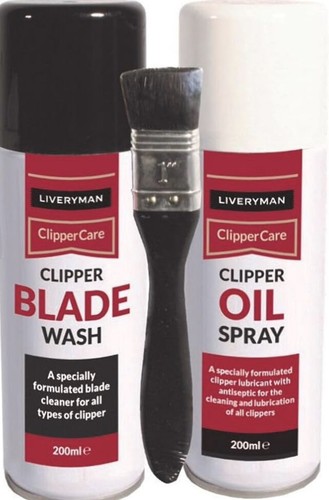 Liveryman clipper care kit - clipper,