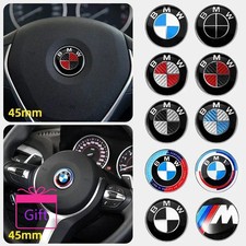 45MM Car Steering Wheel Badge