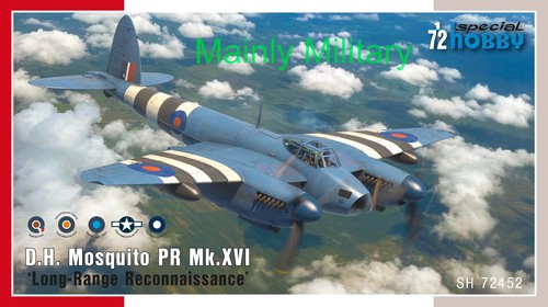Special hobby d h - hobby, 1/72