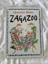 Sir Quentin Blake - Zagazoo - Signed 1st Edition Children’s Book