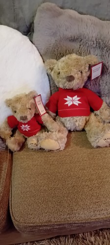 Fraser teddy bear 2014 - teddy,