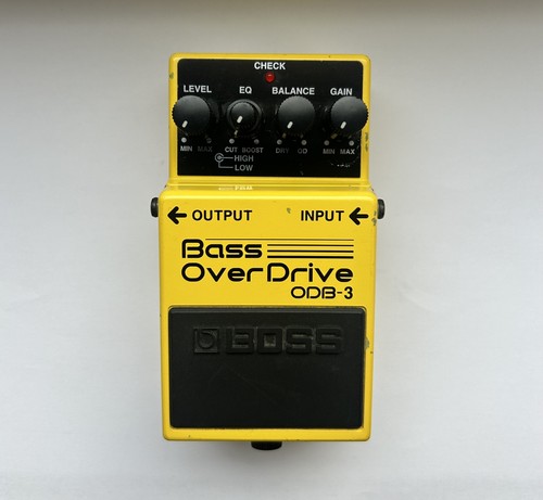 Boss odb bass overdrive - boss, odb-3