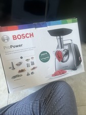 Bosch ProPower MFW67440 meat