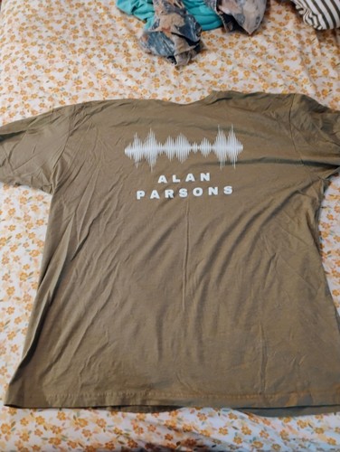 Alan parson shirt mens 2xl - parson,