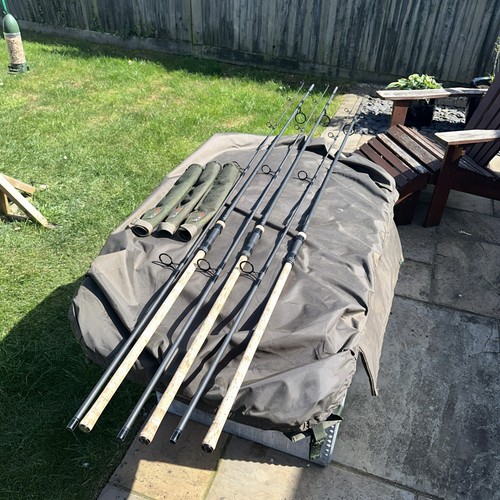 Fox horizon 12ft 5lb - fox, carp