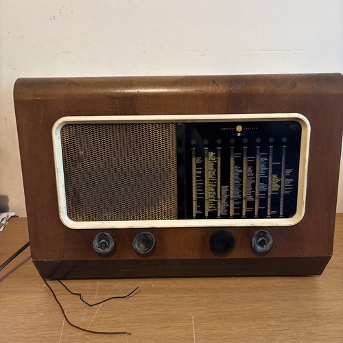 Vintage pye t19d valve - valve, radio