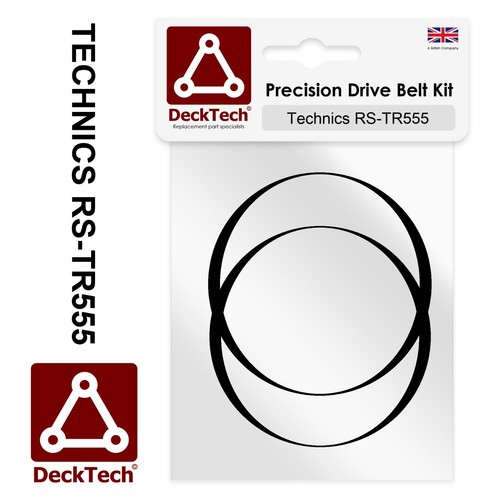 Decktech replacement belts for - belts,