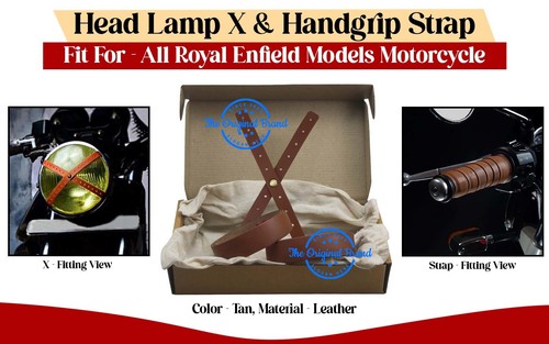 Tan headlamp handgrip - tan, x