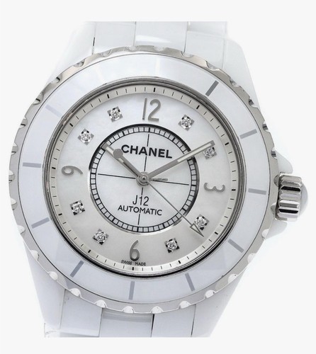 Chanel white j12 - j12, watch