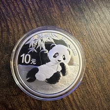 30g Silver Panda Coin .999 -