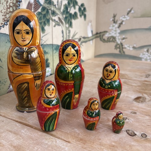 Matryoshka nesting doll - matryoshka,