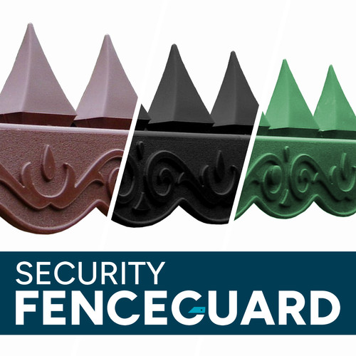 Security fenceguard spikes - security,