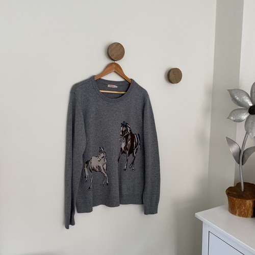 Cath kidson cotton - mix, horse