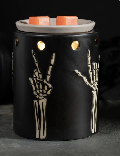 Gothic skully peace skeleton - peace,