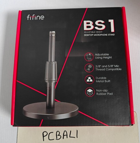 Fifine bs1 desktop microphone - desktop,