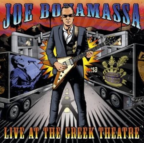 Joe bonamassa live at - at, the