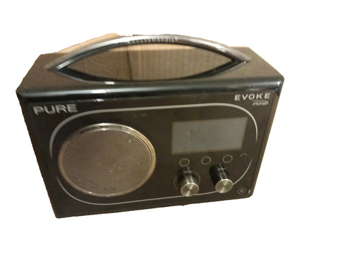 Pure evoke flow - black, dab